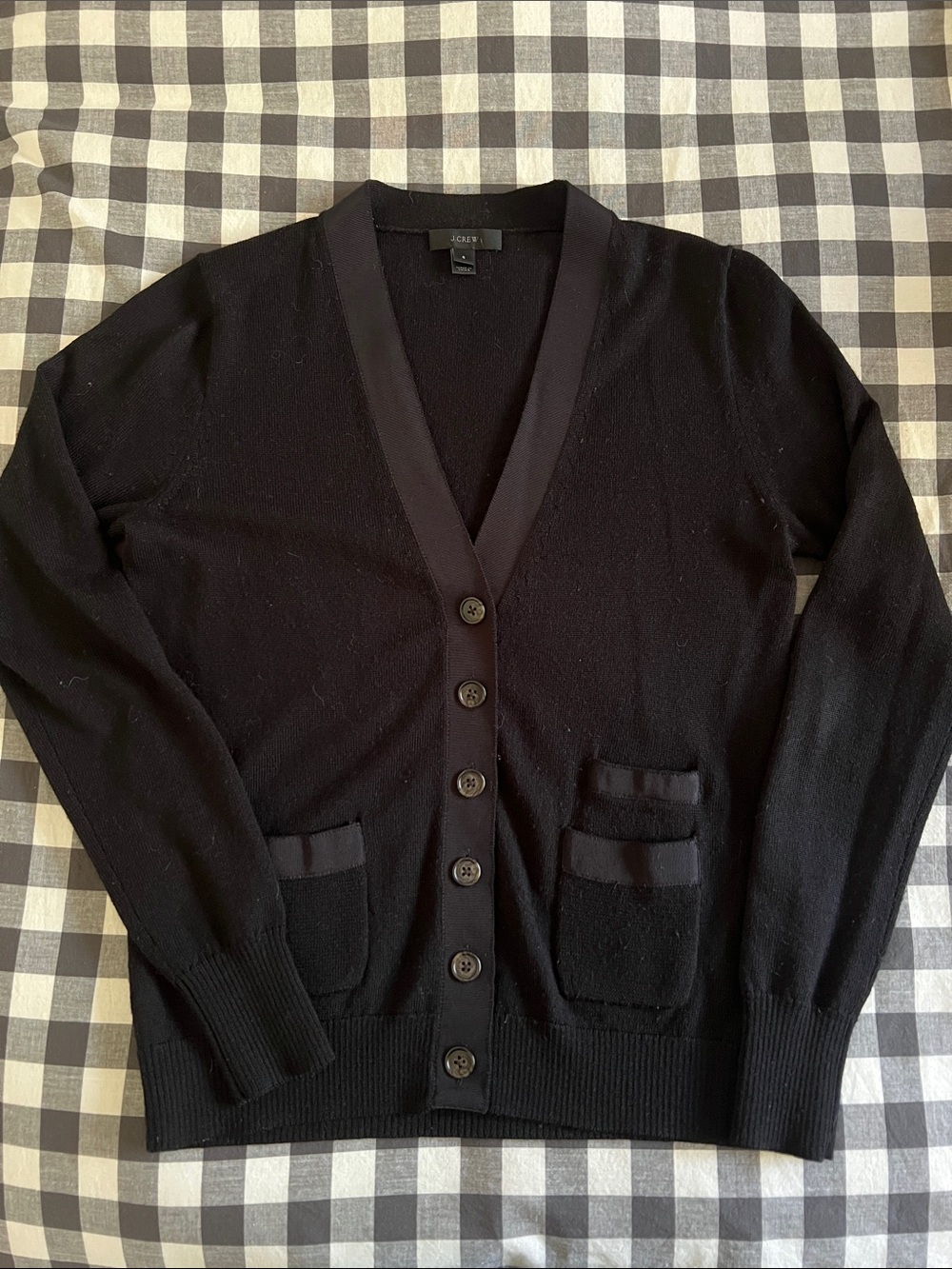 J Crew Harlo Merino Wool Cardigan